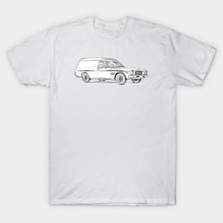 Holden Sandman Wireframe T-Shirt